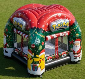 T2-8597 Pokemon Christmas Inflatable Bouncer