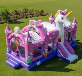 T2-8606 Unicorn Theme Inflatable Castles