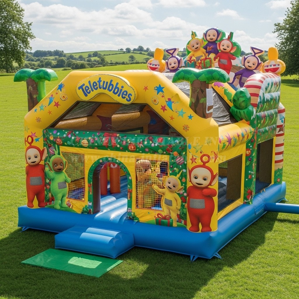 T2-8645 Teletubbies Theme Bouncer