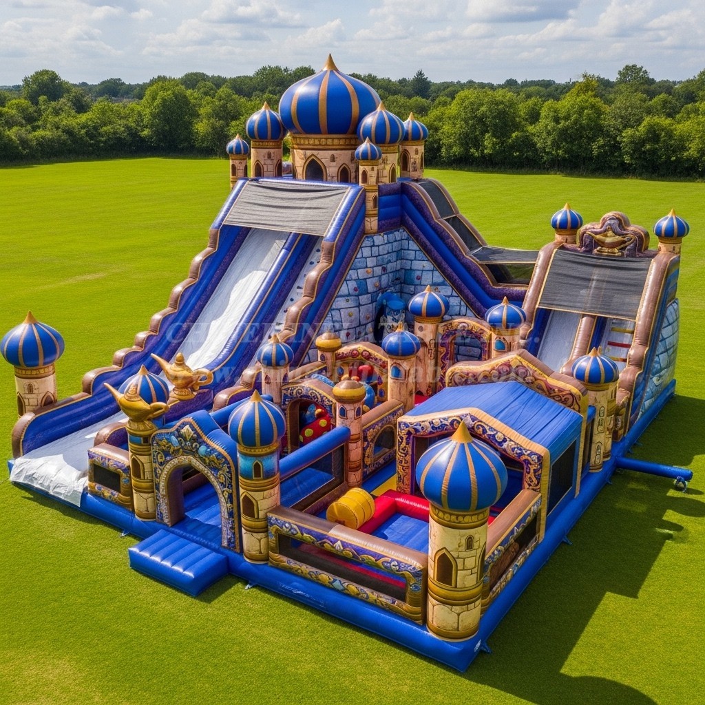 T6-6380 Aladdin Theme Inflatable Funcity