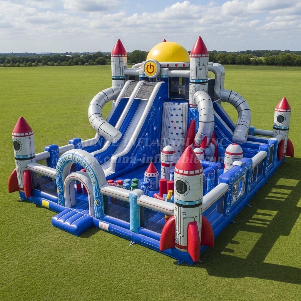 T6-6385 Astro Boy Theme Inflatable Funcity