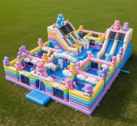 T6-6403 Care Bears Theme Inflatable Funcity