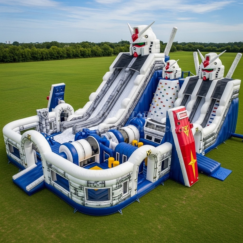T6-6470 Gundam Theme Inflatable Funcity