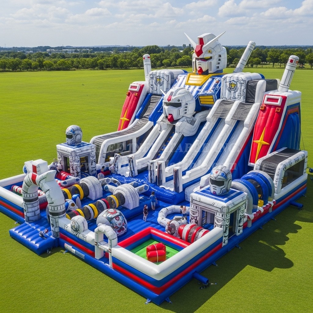 T6-6471 Gundam Theme Inflatable Funcity