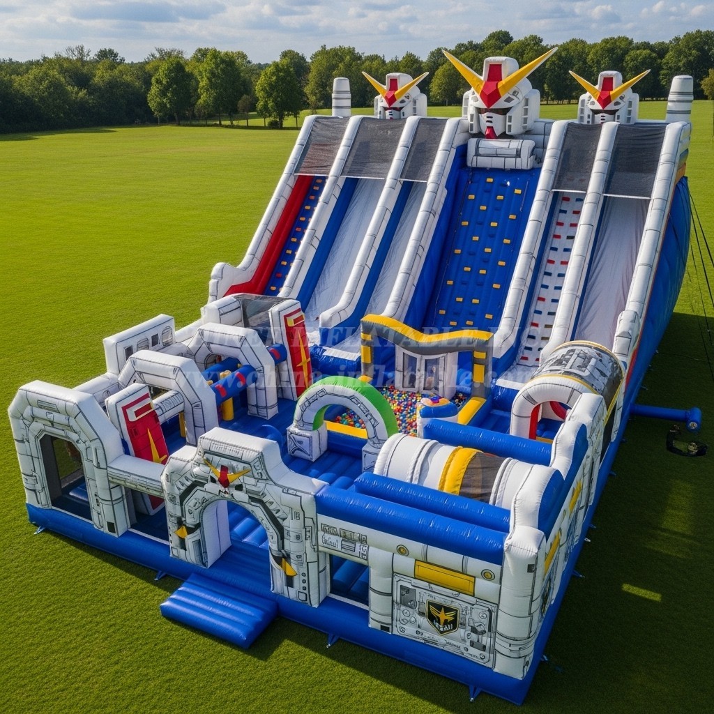 T6-6472 Gundam Theme Inflatable Funcity