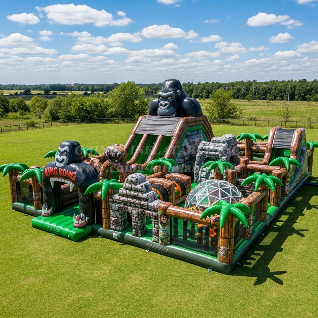 T6-6479 King Kong Theme Inflatable Funcity