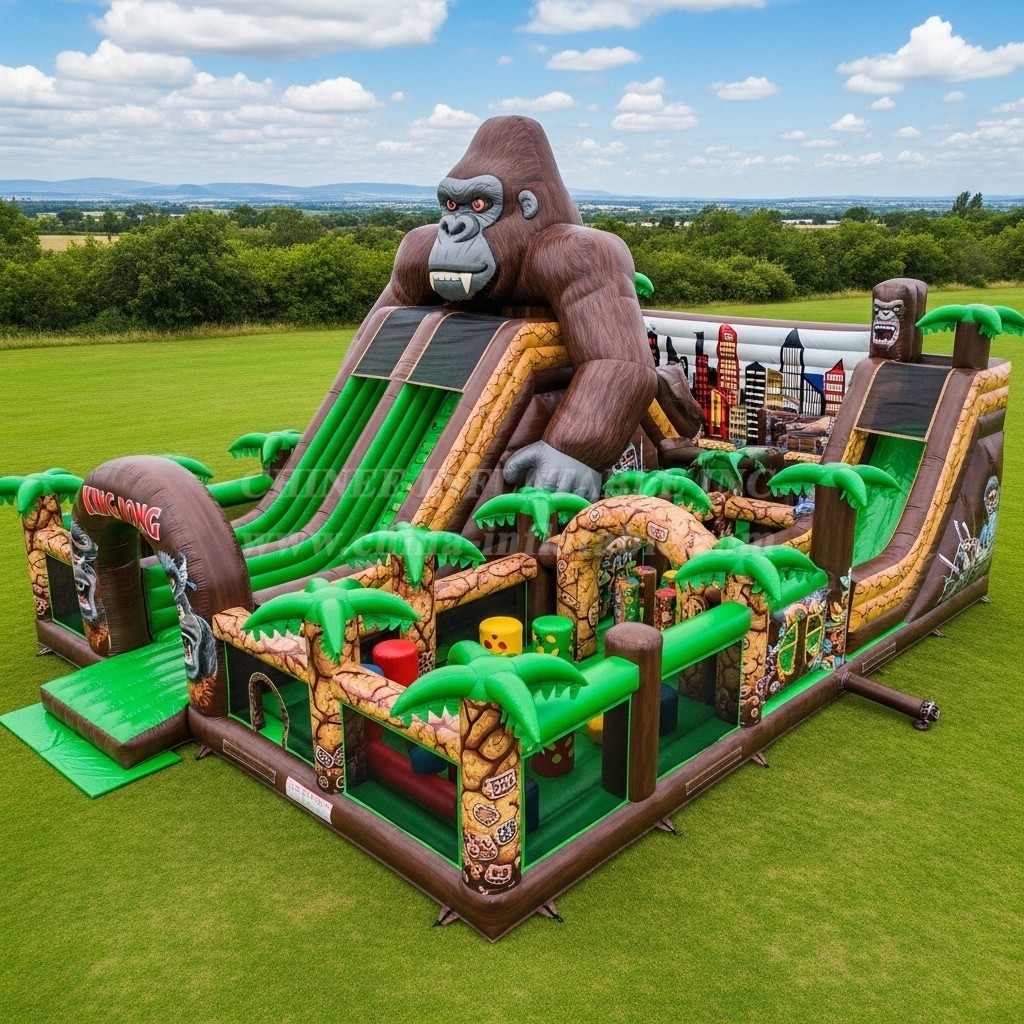 T6-6480 King Kong Theme Inflatable Funcity