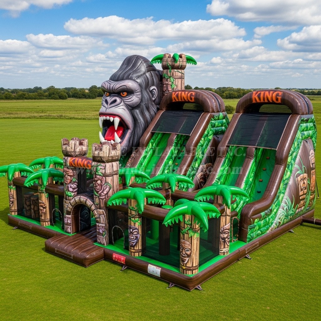 T6-6481 King Kong Theme Inflatable Funcity
