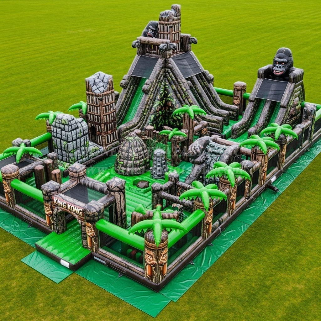 T6-6482 King Kong Theme Inflatable Funcity
