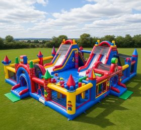 T6-6490 Lego Theme Inflatable Funcity