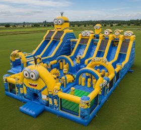 T6-6508 Minions Theme Inflatable Funcity