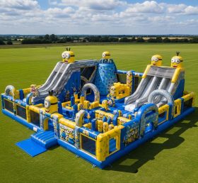 T6-6509 Minions Theme Inflatable Funcity