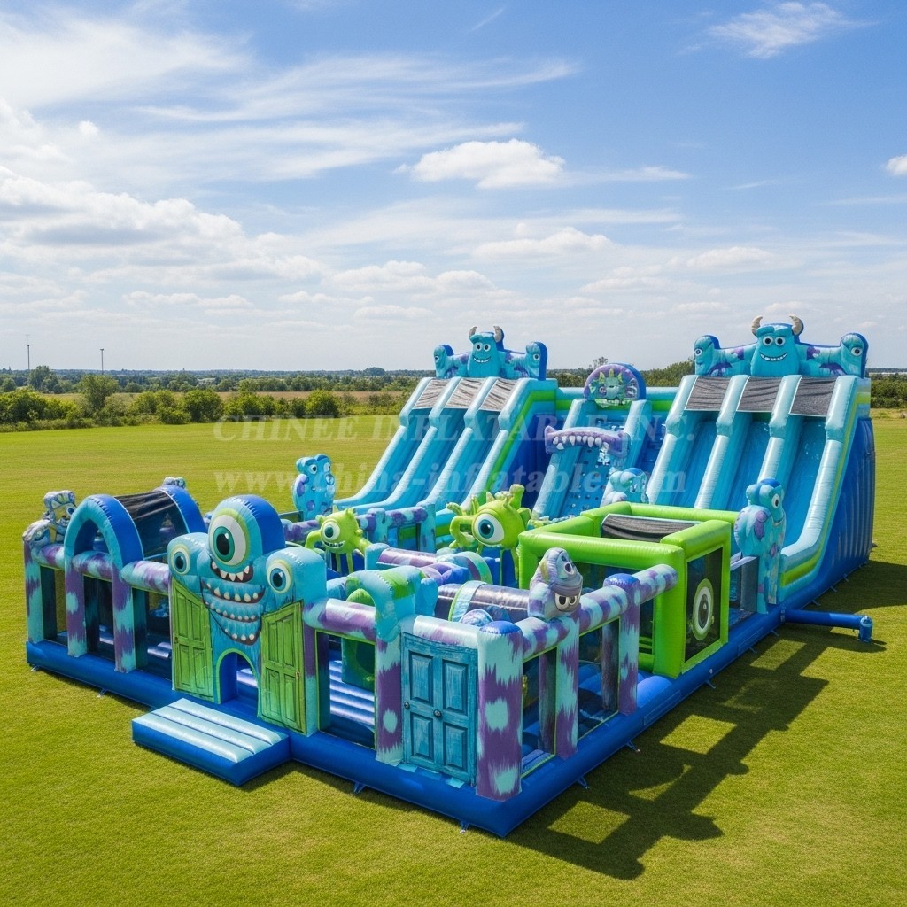 T6-6518 Monsters Inc Theme Inflatable Funcity