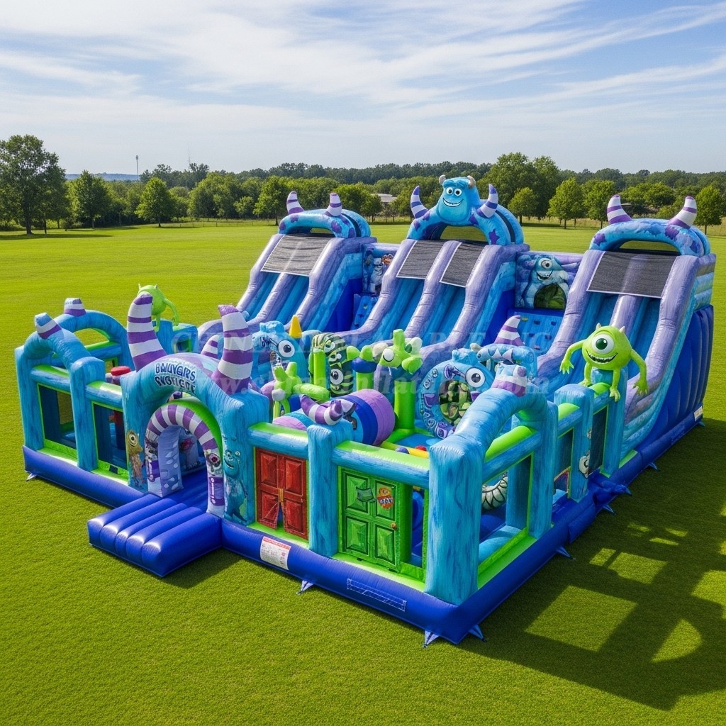 T6-6521 Monsters Inc Theme Inflatable Funcity