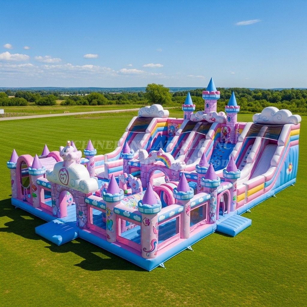 T6-6522 My Little Pony Theme Inflatable Funcity