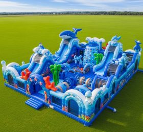T6-6530 Ocean Theme Inflatable Funcity