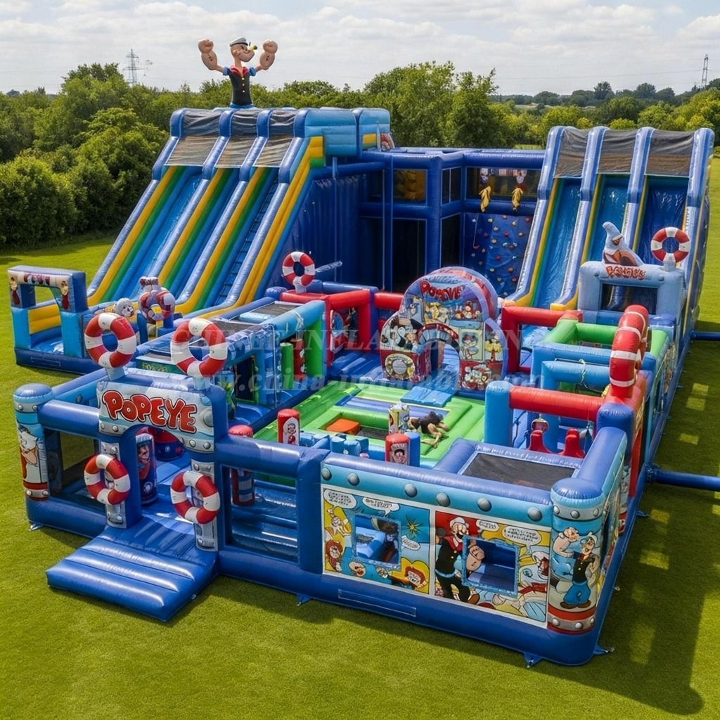 T6-6553 Popeye Theme Inflatable Funcity
