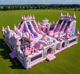 T6-6557 Princess Parties Theme Inflatable Funcity