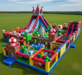 T6-6604 Super Mario Theme Inflatable Funcity