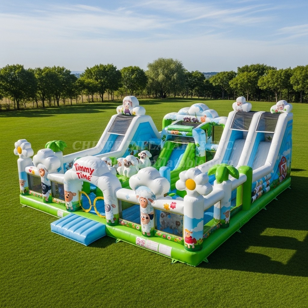 T6-6631 Timmy Time Theme Inflatable Funcity