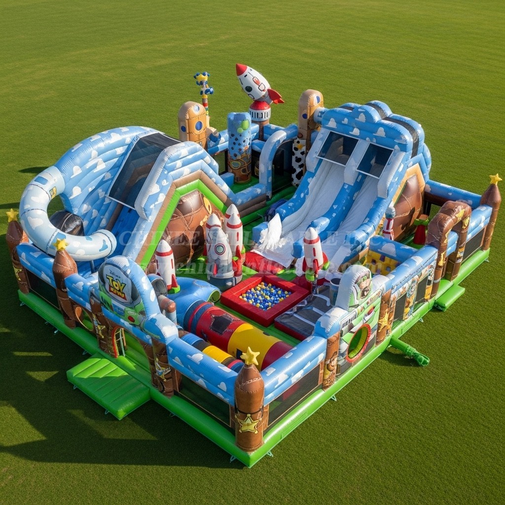 T6-6639 Toy Story Theme Inflatable Funcity