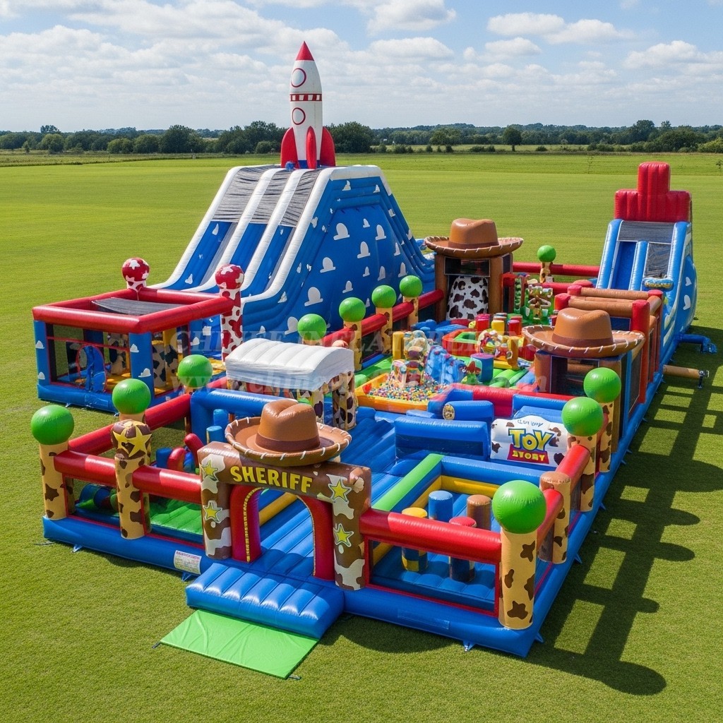 T6-6640 Toy Story Theme Inflatable Funcity