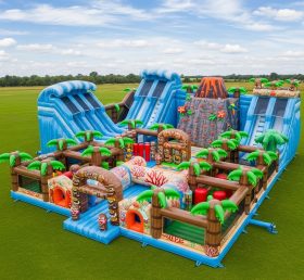 T6-6645 Tropical Theme Inflatable Funcity