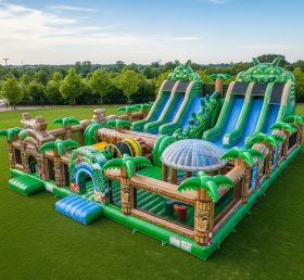 T6-6647 Tropical Theme Inflatable Funcity