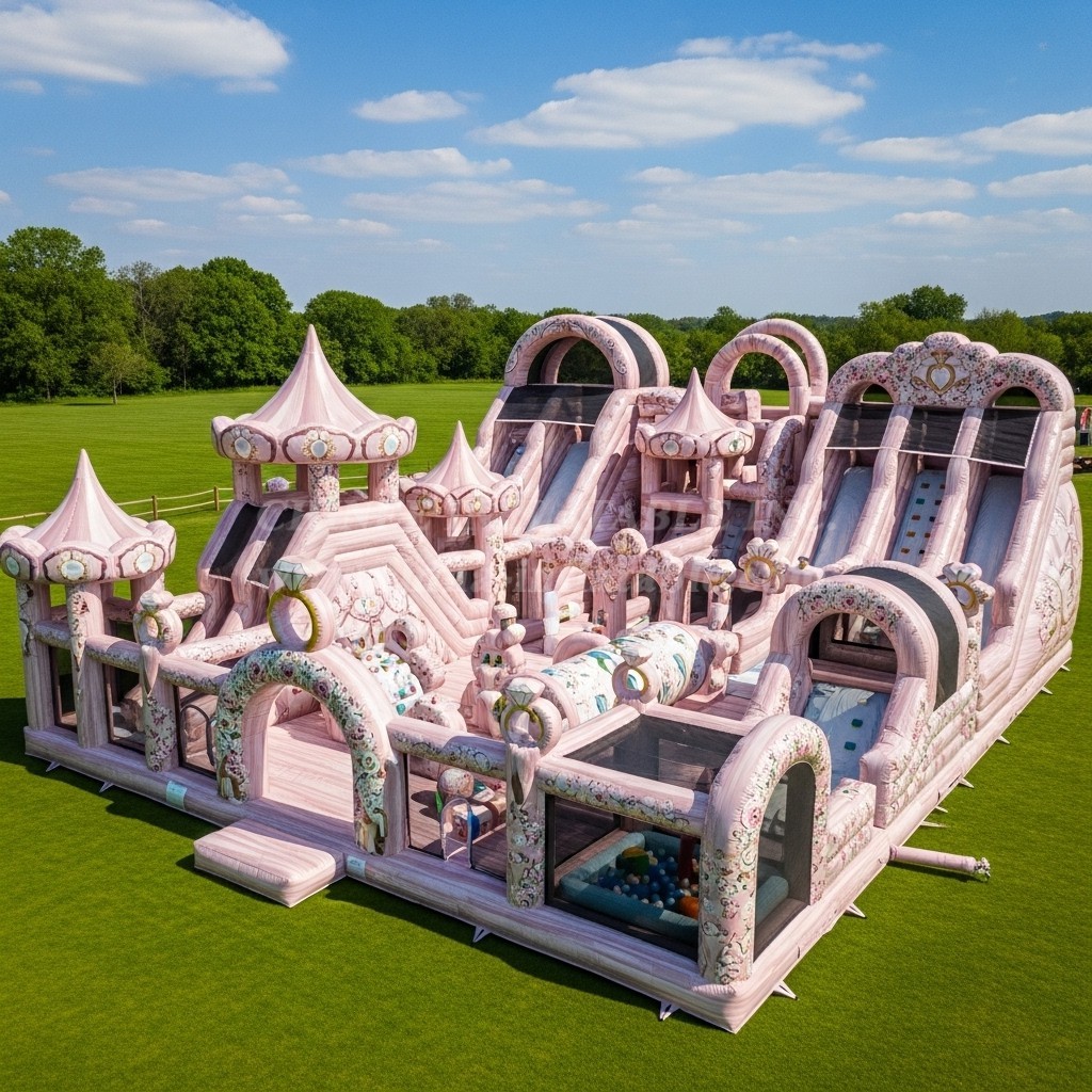 T6-6649 Weddings Theme Inflatable Funcity