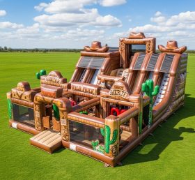 T6-6653 Wild West Theme Inflatable Funcity