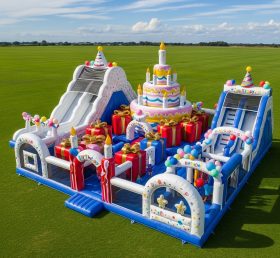 T6-6679 Birthdays Theme Inflatable Park