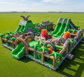 T6-6694 Dinosaur Theme Inflatable Park