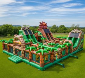 T6-6695 Dinosaur Theme Inflatable Park