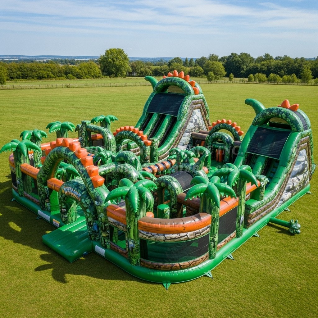 T6-6697 Dinosaur Theme Inflatable Park