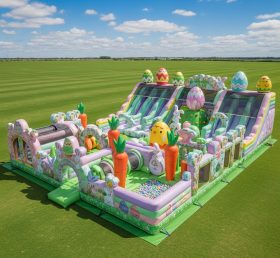 T6-6707 Easter Theme Inflatable Park