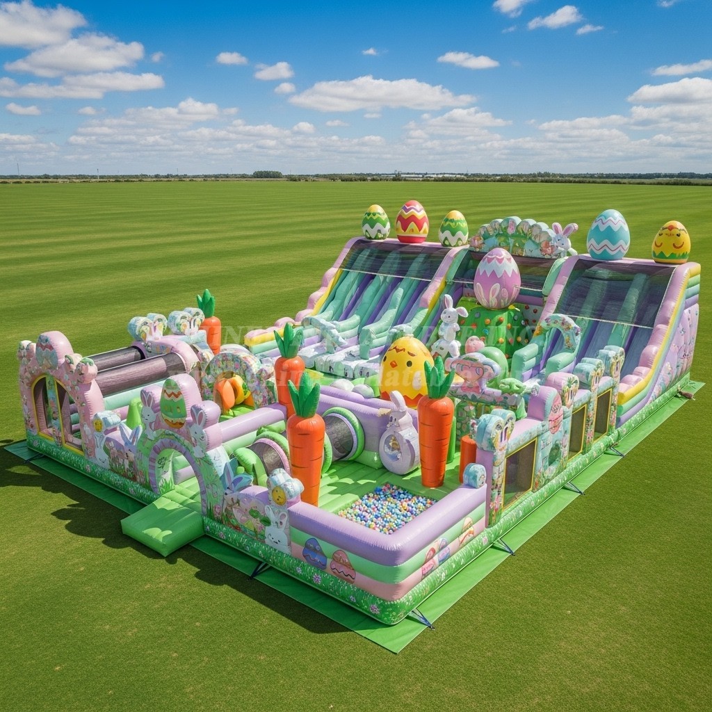 T6-6707 Easter Theme Inflatable Park
