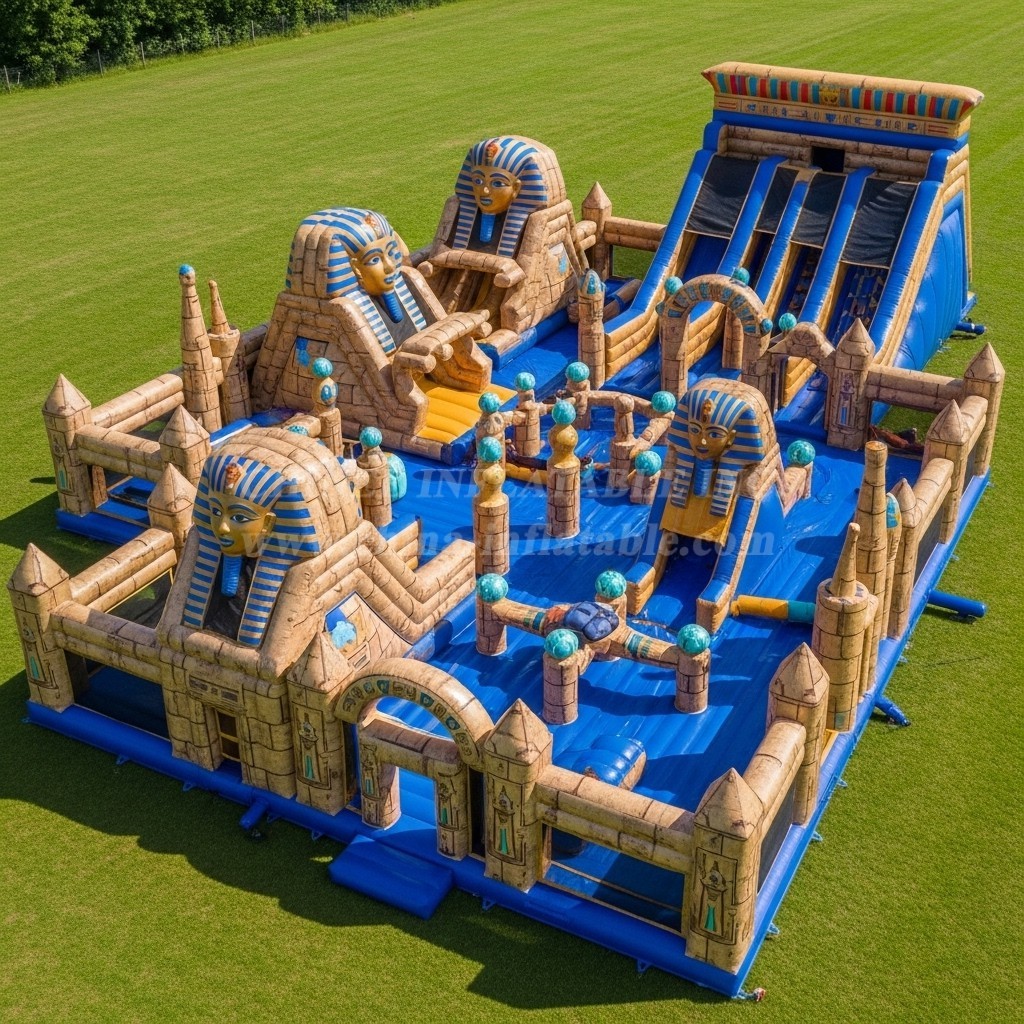 T6-6709 Egypt Theme Inflatable Park