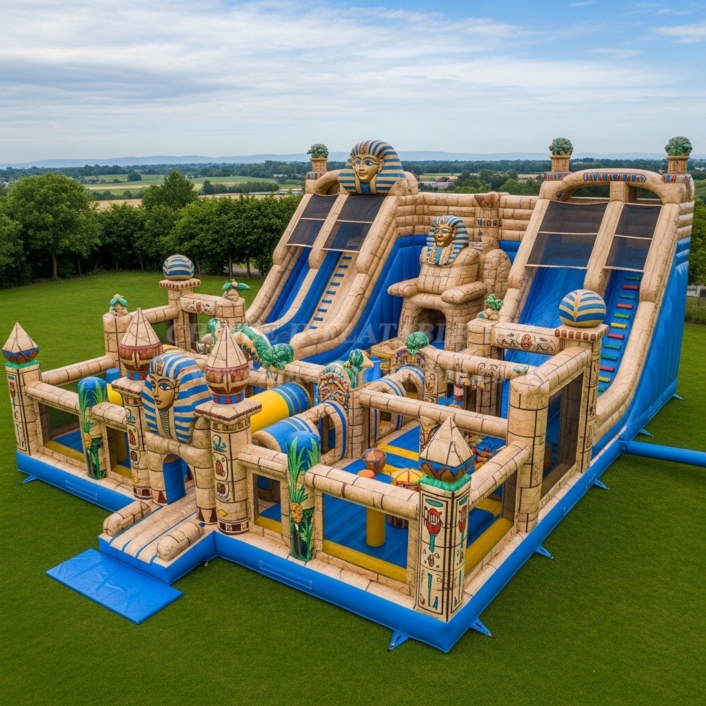T6-6710 Egypt Theme Inflatable Park