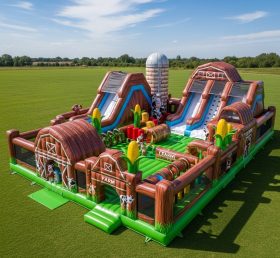 T6-6715 Farm Theme Inflatable Park