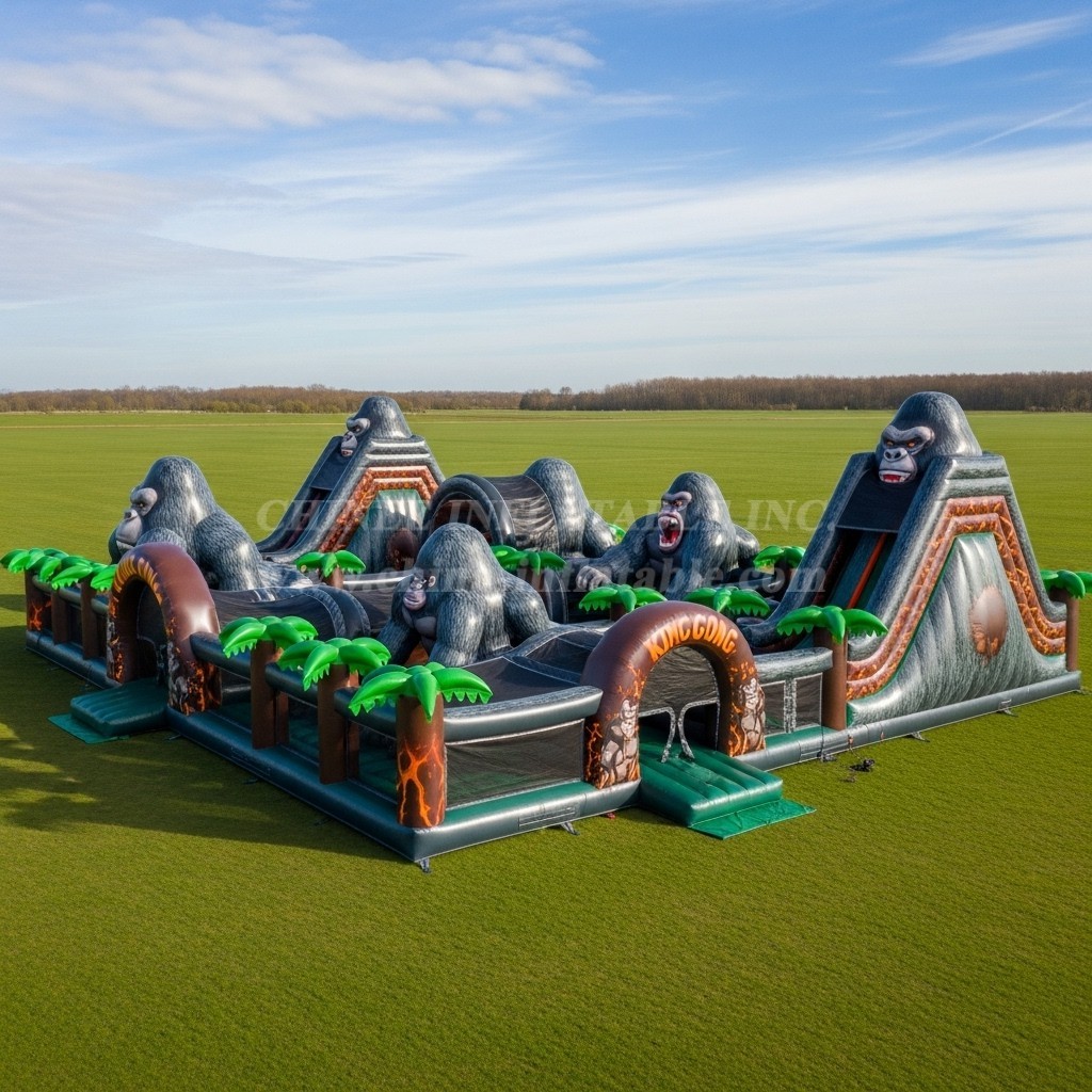 T6-6746 King Kong Theme Inflatable Park