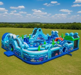 T6-6761 Ocean Theme Inflatable Park