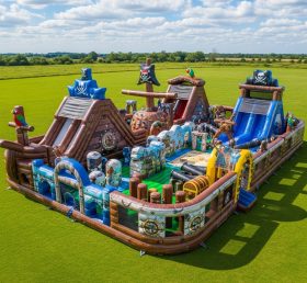 T6-6780 Pirates Theme Inflatable Park