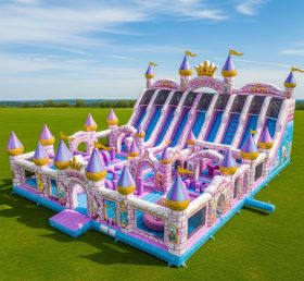 T6-6784 Princess Parties Theme Inflatable Park