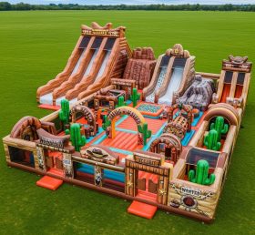 T6-6811 Wild West Theme Inflatable Park