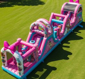 T7-4225 L.O.L. SURPRISE Theme Inflatable Obstacle Course