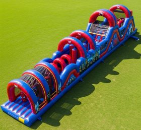 T7-4366 Spider-Man Theme Inflatable Obstacle Course