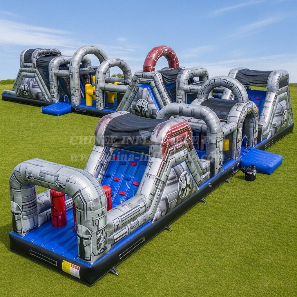 T7-4370 Star Wars Theme Inflatable Obstacle Course