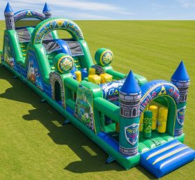 T7-4407 The Legend of Zelda Theme Inflatable Obstacle Course