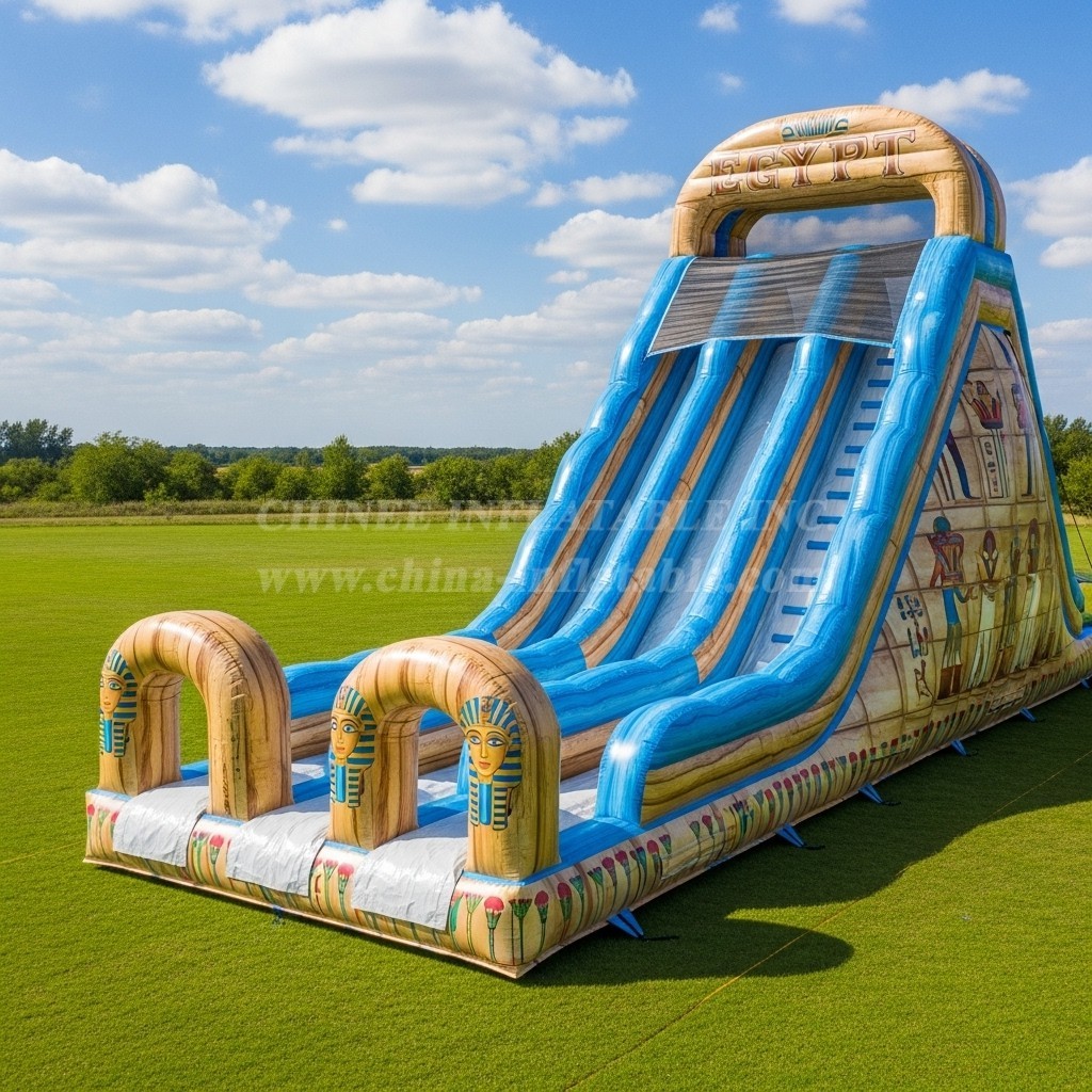 T8-5409 Egypt Theme Inflatable Water Slide
