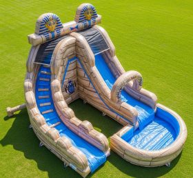 T8-5562 Egypt Theme Inflatable Water Slide